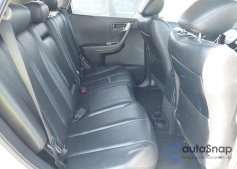 2004 Nissan Murano Sl из США, поврежденный, VIN JN8AZ08W94W330617